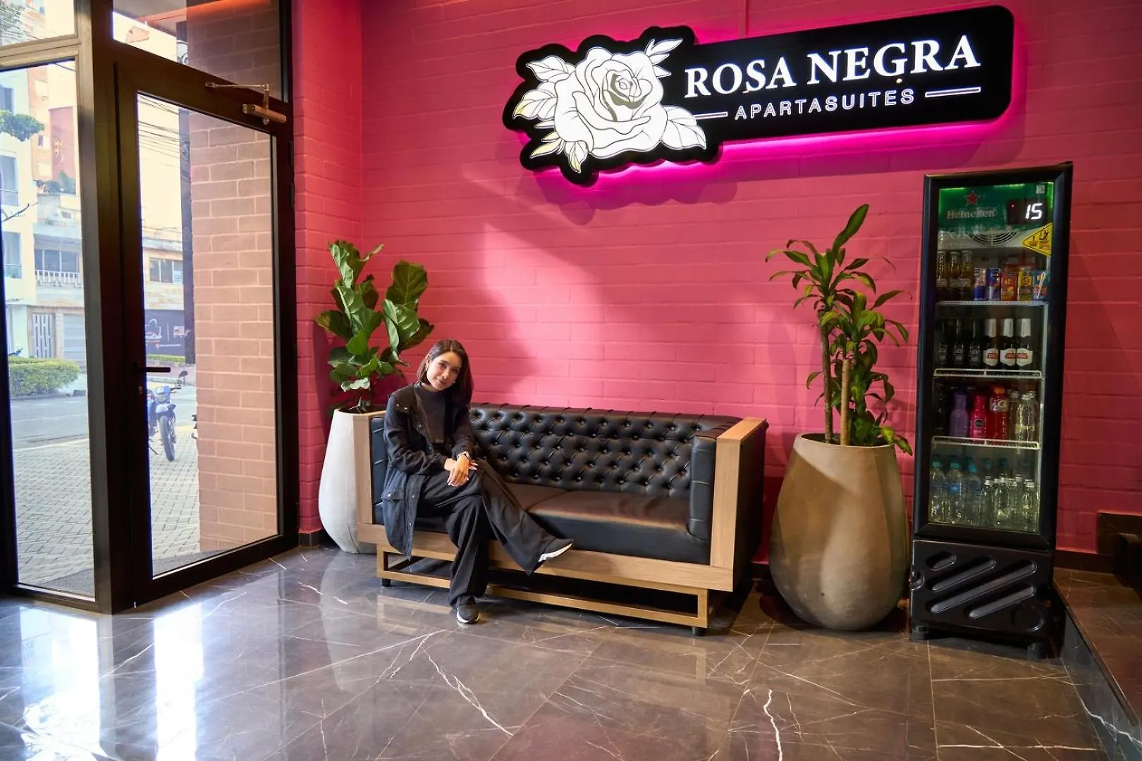 Apartment Warm And Cozy Stadio Suite Rosa Negra Medellin