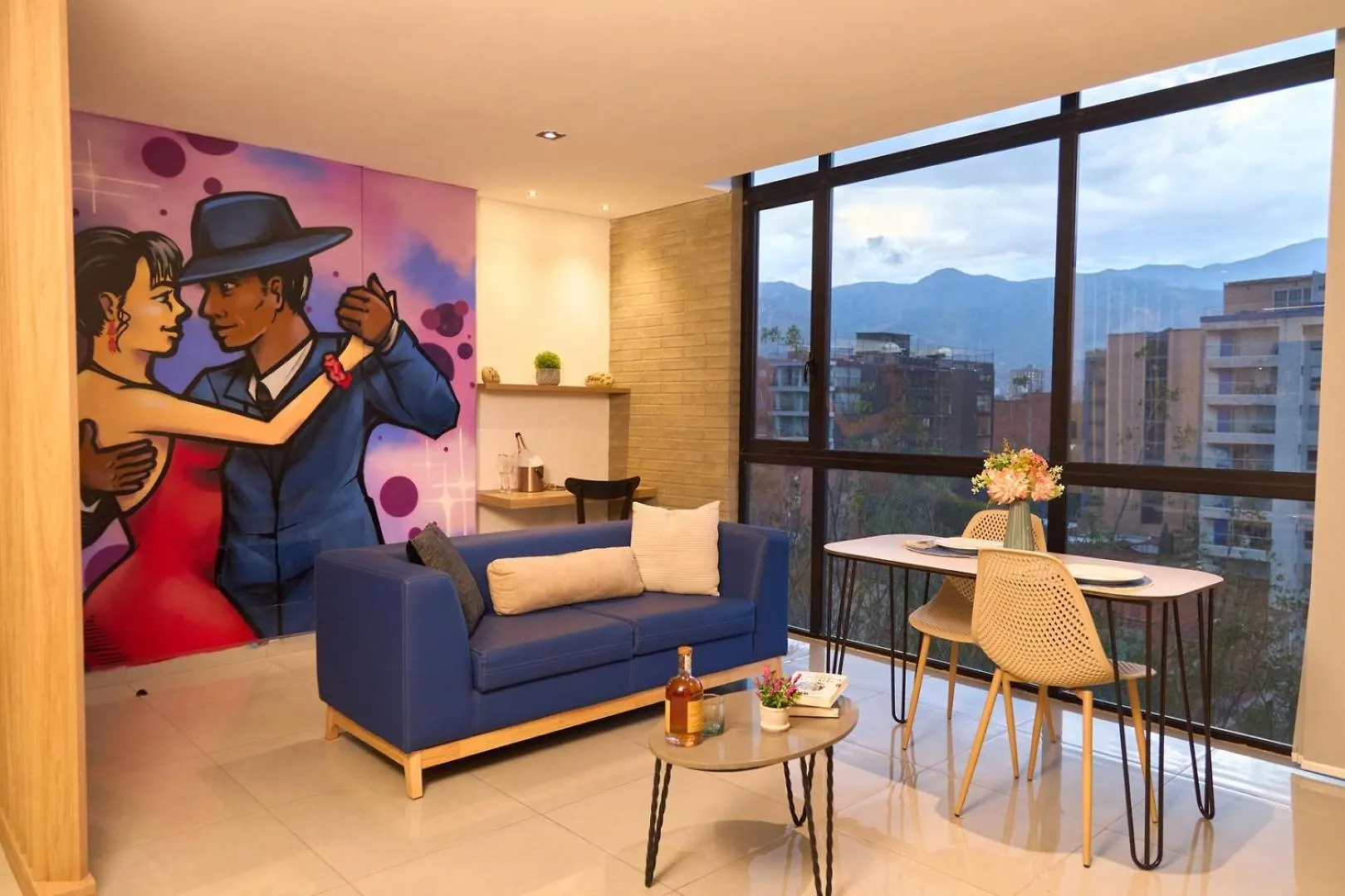 Warm And Cozy Stadio Suite Rosa Negra Medellin Colombia