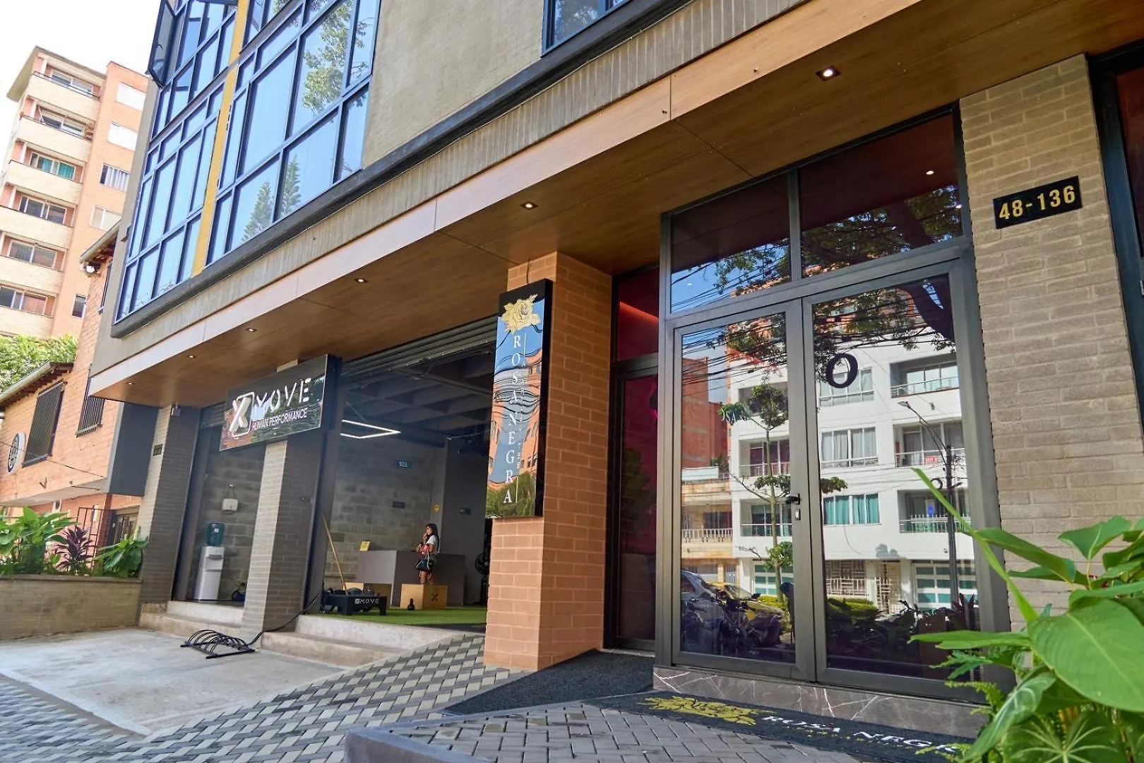 아파트 Warm And Cozy Stadio Suite Rosa Negra 메딜린 콜롬비아