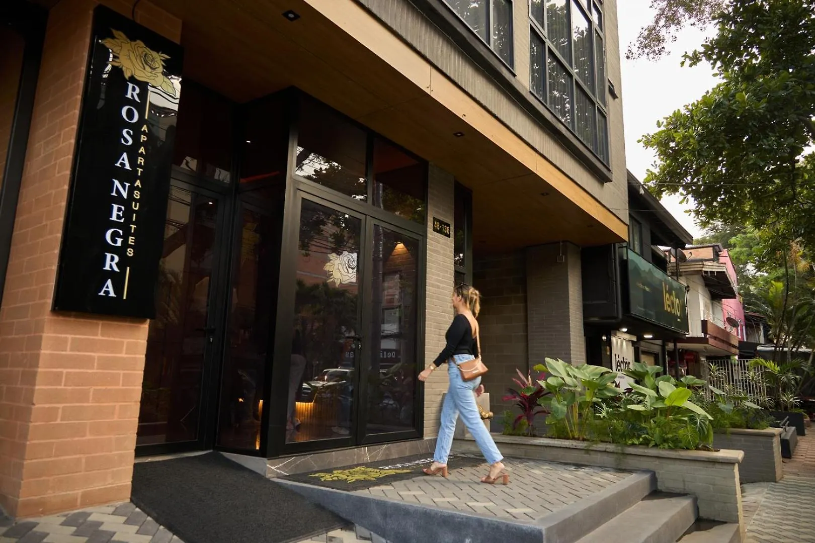 아파트 Warm And Cozy Stadio Suite Rosa Negra 메딜린